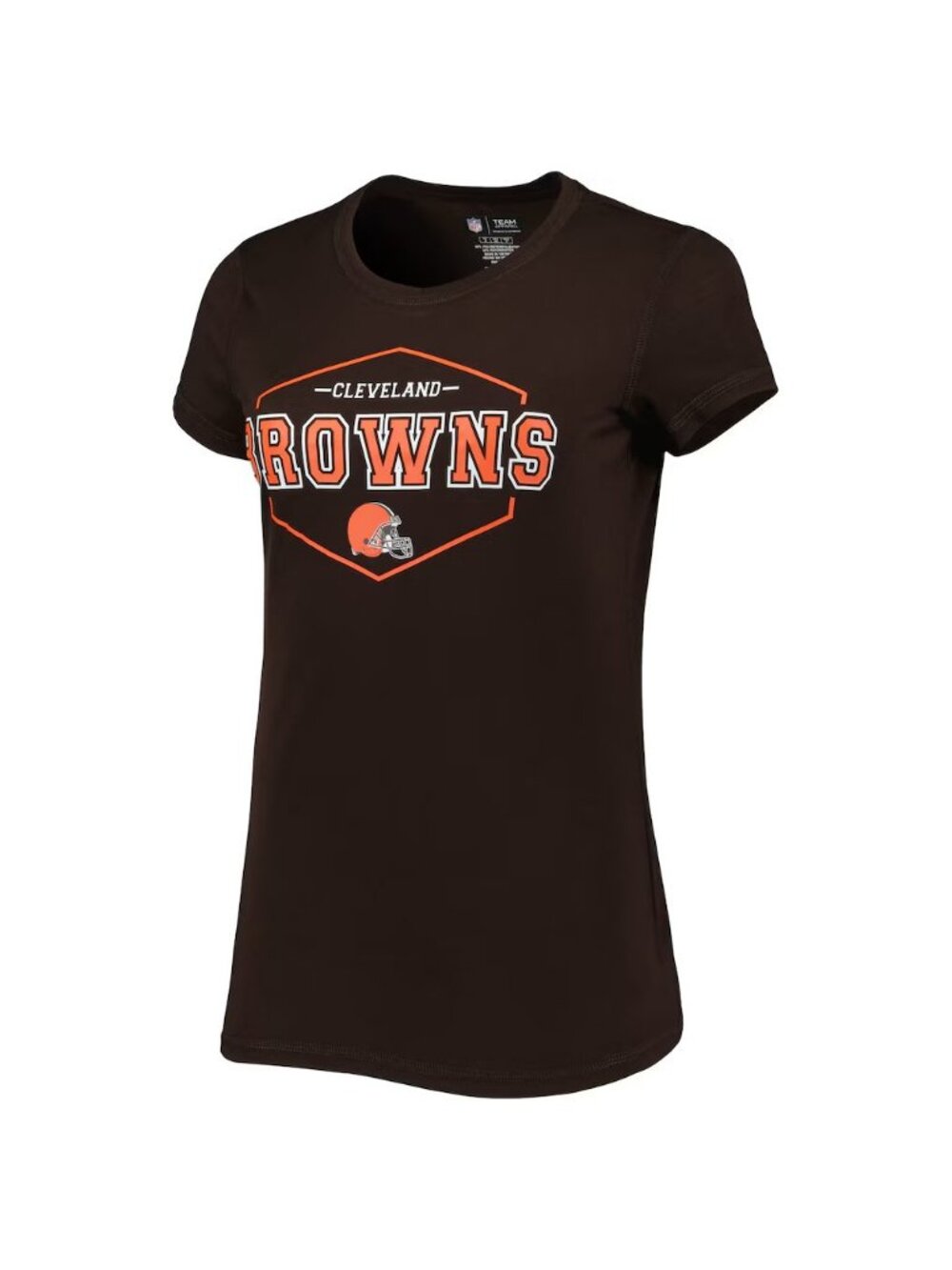 Cleveland Browns T-Shirt & Pants 2 Piece Sleep Set Pajamas Women's Size 2XL XXL - Picture 2 of 6